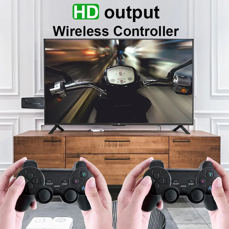 Wireless Console Game Stick