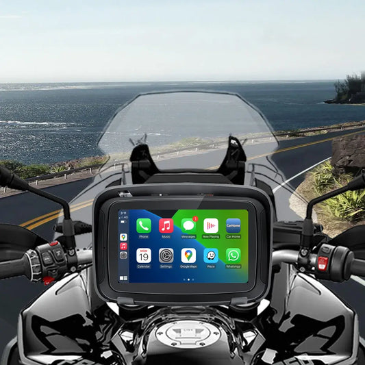 C5 Inch Android Motorcycle Screen