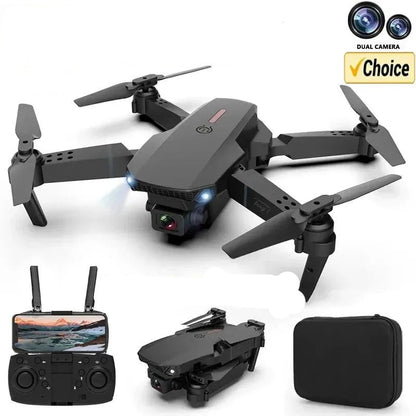 E88Pro RC Drone 4K Professinal With 1080P