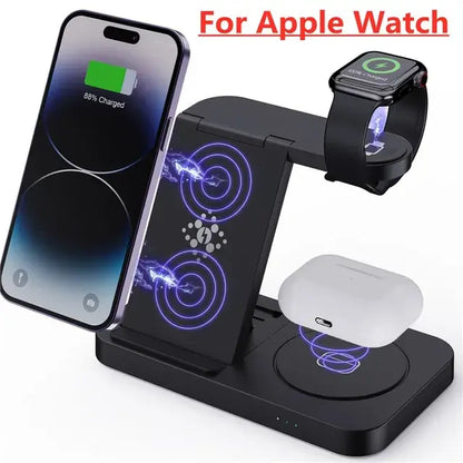 Wireless Charger Stand 4 In 1