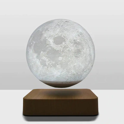 Levitating Moon Lamp