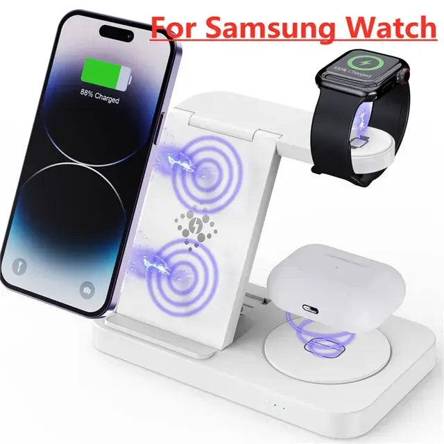 Wireless Charger Stand 4 In 1