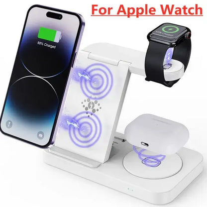 Wireless Charger Stand 4 In 1