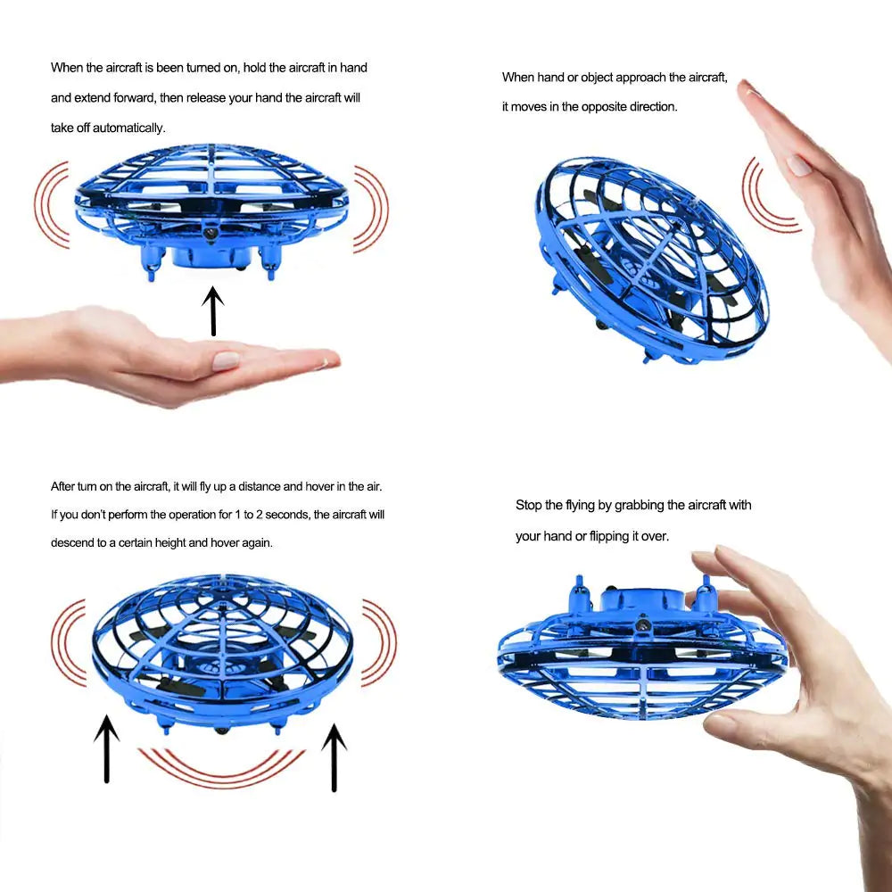 Mini Helicopter Drone