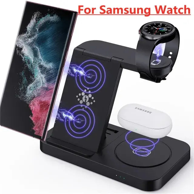 Wireless Charger Stand 4 In 1