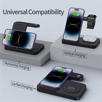 Wireless Charger Stand 4 In 1