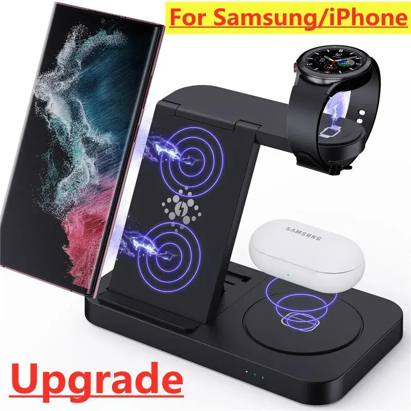 Wireless Charger Stand 4 In 1