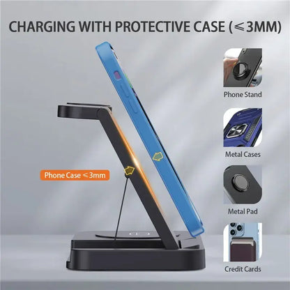 Wireless Charger Stand 4 In 1