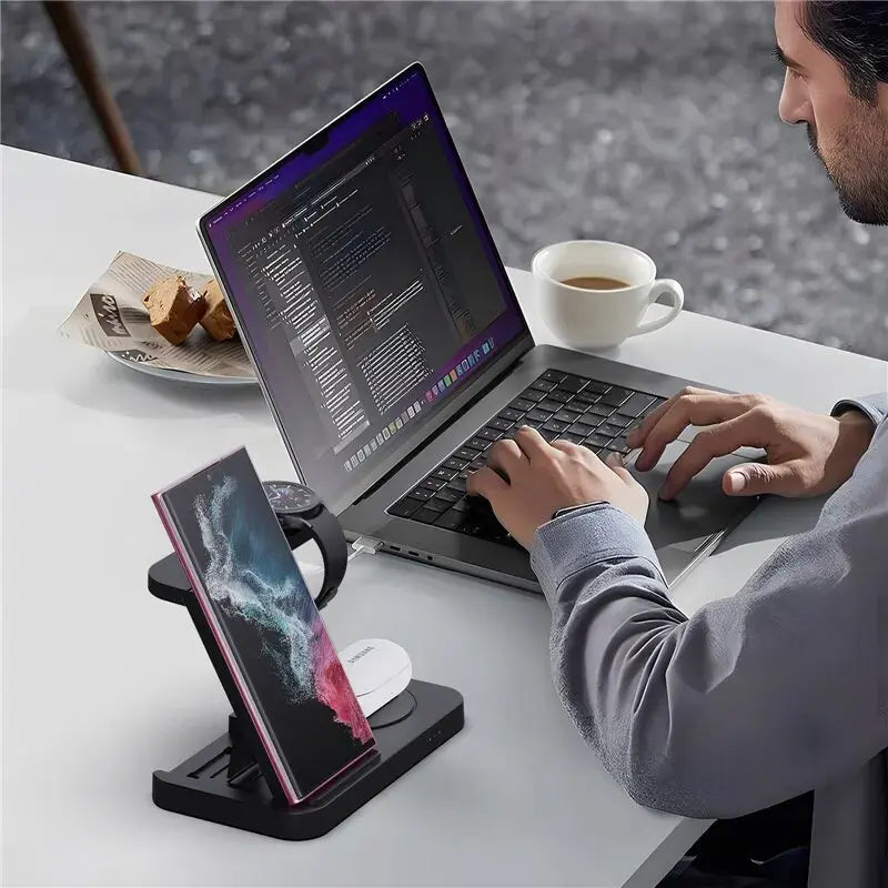 Wireless Charger Stand 4 In 1