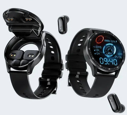 Smart Watch with Headphones